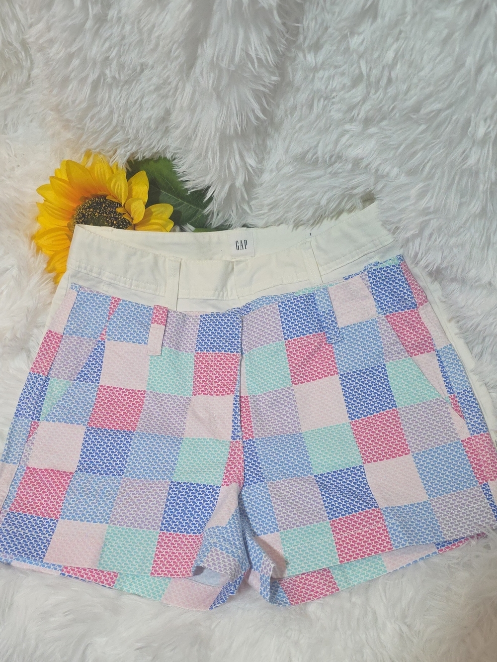 Bundle of 2 Cotton City Shorts by Gap and Vineyard Vines